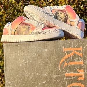 KitoWares Kito Passion of Christ Resurrection Day new NIB men's sz 11 wmn 12.5